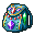 jewelled backpack