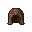 heavily rusted helmet